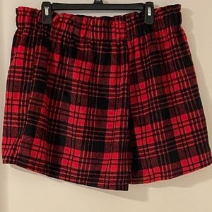 Plaid Shorts